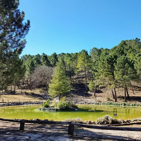 La Del En Zafiro Lagunazo Parque Natural Del Rio Mundo Riopar