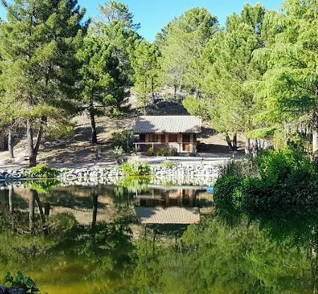 La Del En Zafiro Lagunazo Parque Natural Del Rio Mundo