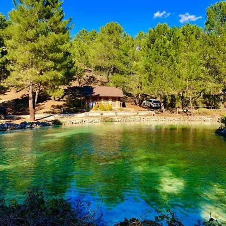 Chalet La Del En Zafiro Lagunazo Parque Natural Del Rio Mundo