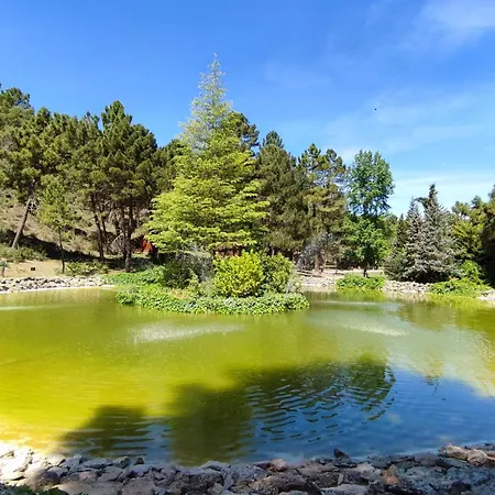 La Del En Zafiro Lagunazo Parque Natural Del Rio Mundo *