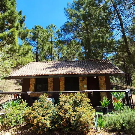 La Del En Zafiro Lagunazo Parque Natural Del Rio Mundo Chalet