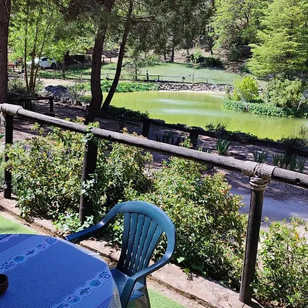 Chalet La Del En Zafiro Lagunazo Parque Natural Del Rio Mundo *